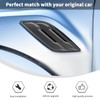 Linskip Fender Side Emblem Trim Compatible with Ford F150 Raptor