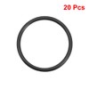 sourcing map Pack of 20 Gaskets, O-Rings, 45 mm, OD