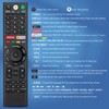 Voice Replacement-Remote-Control for Sony-Bravia-TVs，for All Sony 4K UHD LED LCD