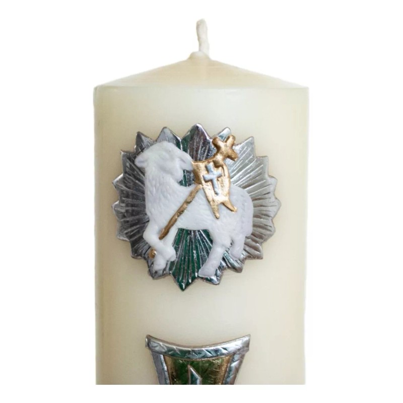 CEB Cirio Pascual 8x24 Decorado De Lujo