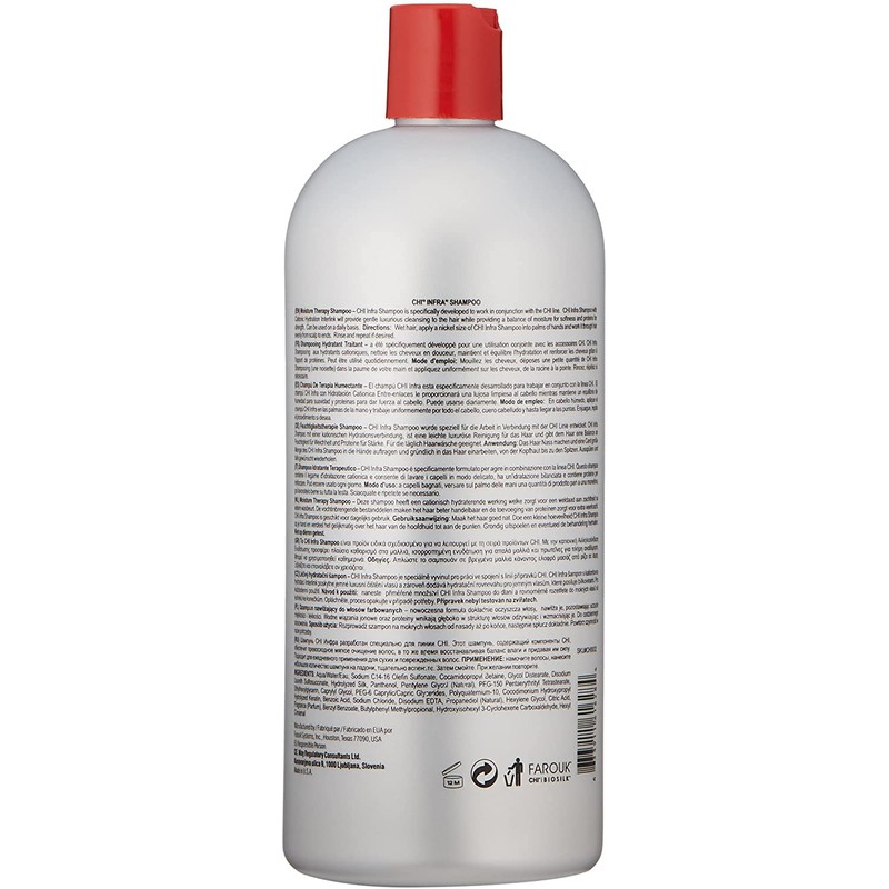 Chi Infra Shampoo, 32 Fl Oz