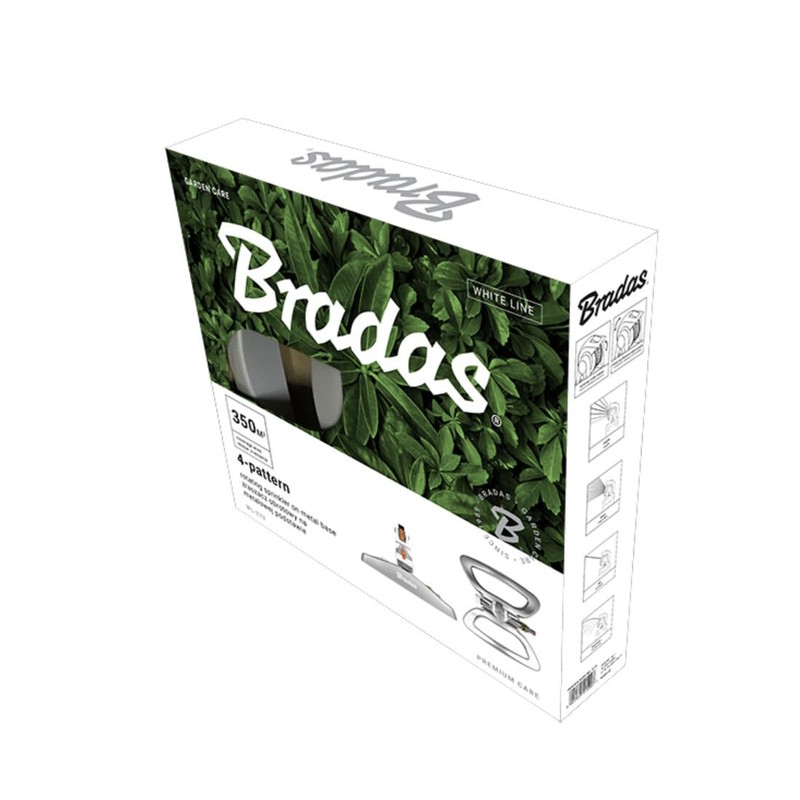 Bradas Layflat WL EX-Z11 White Line Rotary 4 Functions to