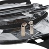 Clear Backpack Waterproof Heavy Duty Fashionable Eco Friendly PVC Transparent