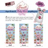 FUZZU Sweet Baby Mice, Mouse Cat Toy in with Organic