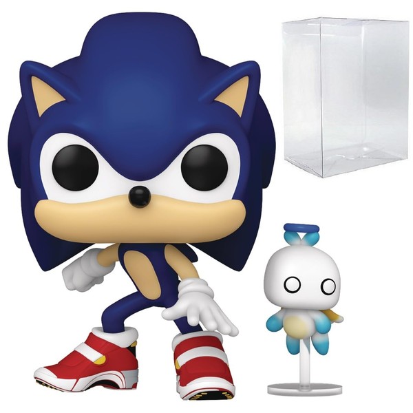POP Games: Sonic The Hedgehog with Chao Funko Vinyl Figure
