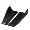 2PCS Rear Bumper Lip Splitter 35cm Scratch Resistant Bumper Lip