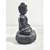 CRYSTAL HEAVEN Shungite Carved Polished Buddah, an ancient Crystal/Stone with