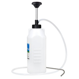 SMOTIVEPRO 1.585 Quart / 1.5 Liter Multi-Purpose Oil Transfer Pump, Transmission Fluid Pump for Precise Fluid Dispensing in Tight Spaces of Tools, Equipment, and Vehicles