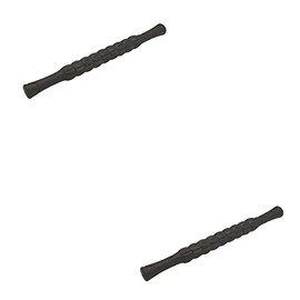 Magik 1-2 Pack Muscle Roller Stick Athletes Body Massage Release Physical Therapy (2 Pack, Black)