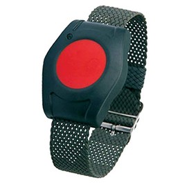 ELDAT - Mobile home emergency call with emergency transmitters - Emergency button for seniors and home care - Model RT26 bracelet transmitter (single)