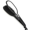 Straightening Curling Iron Brush Massage Negative Ion Automatic Heated Hair