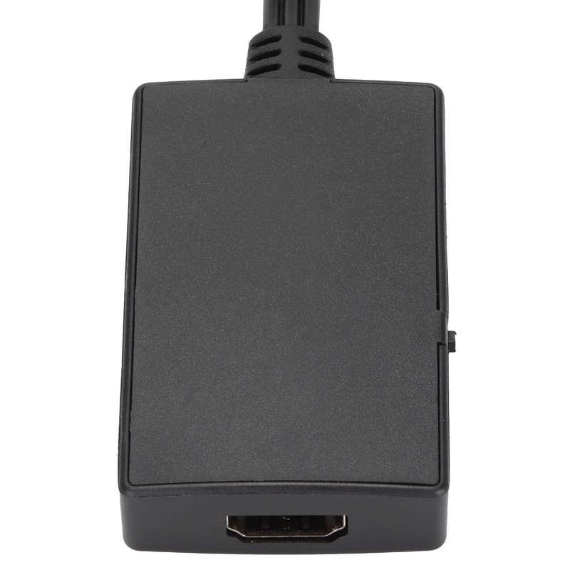 HD Multimedia Interface to Audio and Video Converter Set Top