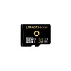 UltraDexx 32GB Micro SD Memory Card, Class 10, U1, SDHC,