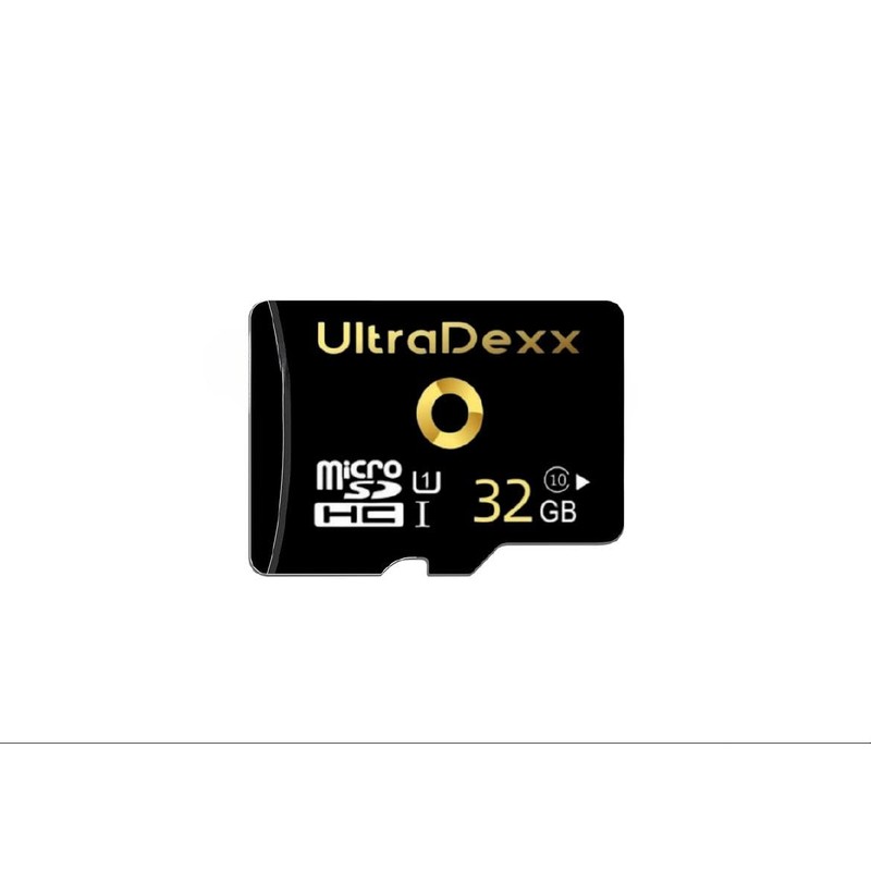 UltraDexx 32GB Micro SD Memory Card, Class 10, U1, SDHC,