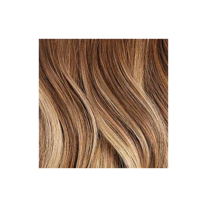 Luxy Brown Balayage Single Hair ColorSwatch Samples
