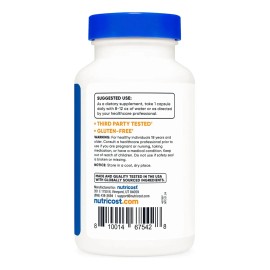 Suplemento Dim 300mg 120 Capsulas Nutricost y Bioperina 5 Mg Sabor Neutro El DIM es la sustancia ms eficaz de las crucferas para favorecer un...      