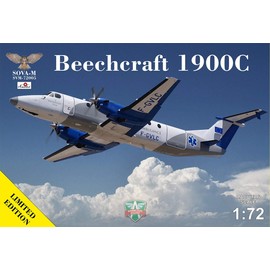 Modelsvit MDVSV72005 1:72 SOVA-M Beechcraft 1900C-1 [Model Building KIT]