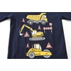 Little Hand Construction Truck Pajamas for Boys Dump Truck Long