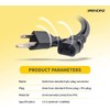 BRENDAZ - Cable de alimentación compatible con Bose S1 Pro,