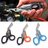 Unbranded Folding Pliers Scissors Outdoor Plier First Aid Expert Tactical