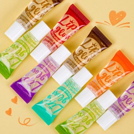 AZEN- Juego de 24 brillos de labios, brillo de labios transparente a granel, aceite de labios para labios secos y agrietados, hidratante Nou
