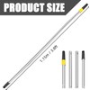 Extension Pole, Telescopic Rod, Extension Pole for Paint Roller, Brush,