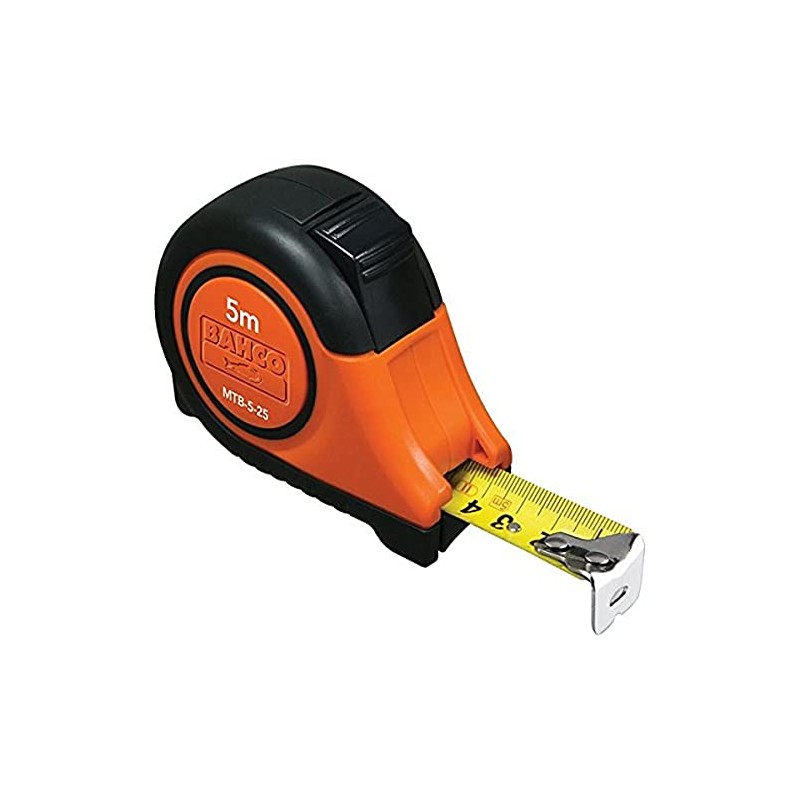 Bahco MTB-8-25-M - 8M Tape Measure 25Mm Magnetic