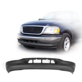 Perfit Liner Front Lower Gray Bumper Valance with air Holes Compatible with 1999-2001 Ford F-150 F-250 XL XLT Lariat XL3Z17626AA FO1095194