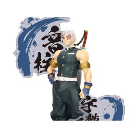 Bandai New BANDAI Demon Slayer Figure EX Series Tengen Uzui Statue Toy 7.1 Inch