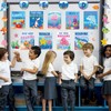 JarThenaAMCS 35Pcs Under The Sea Reading Classroom Bulletin Board Decorations