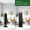 letsinstyle 10" x 36" Tower Fan Cover, Waterproof Dustproof Fan