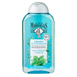 Le Petit Marseillais 2-in-1 Shampoo Anti-Dandruff Mint Organic and Essential Oils 250ml