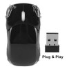 Wendry Wireless Mouse, Ultra-Thin 2.4GP Wireless Bluetooth Mouse óptico Mute