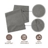 Modern Decorative Table Runners - Waterproof, Outdoor, Grey (40*180 cm)