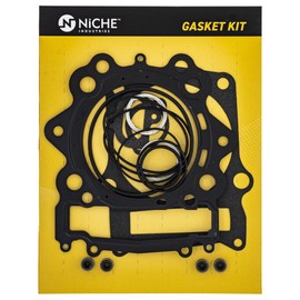 NICHE Big Bore Top End Gasket Kit for Yamaha Grizzly Kodiak Rhino Viking Raptor 700 1S3-11181-00-00 (105.5mm)
