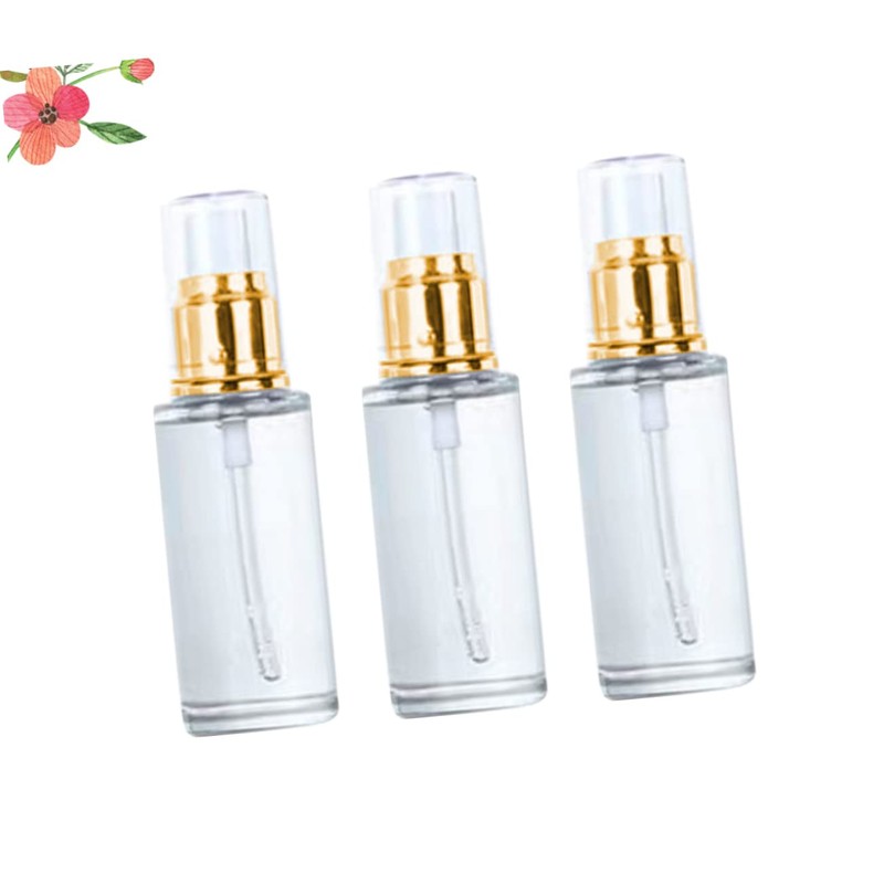 OHPHCALL Travel Essential Portable Pump Bottles for Cosmetics Oils 50ml