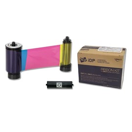 Easy Badges Cardholdir ID Solid 210 Printer Ribbon, 250 YMCKO Prints, EZ659592