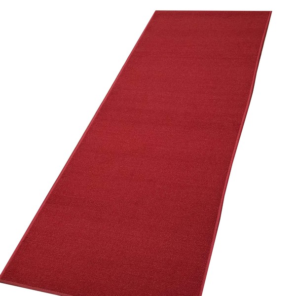 Maxy Home Custom Size Hallway Runner Rug - 31 in