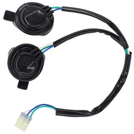 MOTOKU Headlight Light Socket Wiring Harness for TRX 400EX Sportrax 400 TRX400EX 2x4 99 00 01 02 03 04