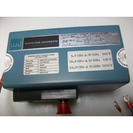 wATKINS jOHNSON NEW WATKINS JOHNSON BACKWARD WAVE OSCILLATOR WJ-2082-2   8.4-12 Ghz.