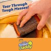 Scrub Daddy Steel Scouring Pad Scrub Sponges - Stainless Steel