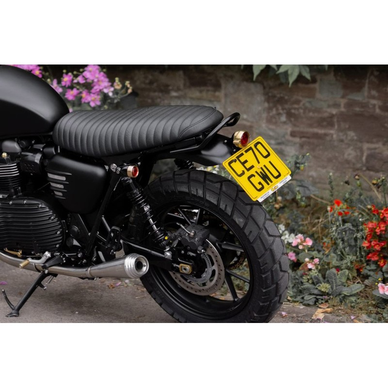 Motone MCB021 Street Twin, Street Scrambler, T100, T120, Stainless Steel,