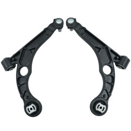 Front Left Right Lower Control Arm w/Ball Joint Suspension Kit Replacement Compatible with 2015-2017 Chrysler 200, for 2013-2016 Dodge Dart OE Numbers MS251201 MS251202