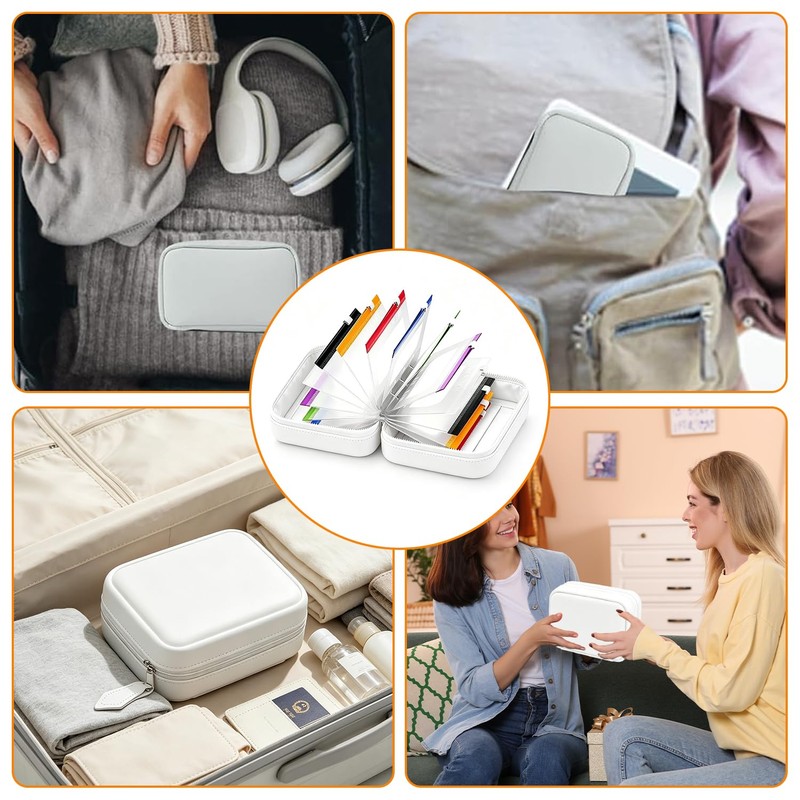 A8 Waterproof Pill Bag Set, Waterproof Pill Bag Set, Reusable