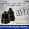Axle CV Boot Repair Kit 2 Pack (19mm-24mm) – Silicone