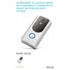 Supersonic Smart Wi-Fi(R) Doorbell Camera with Smart Motion Security System