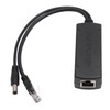 Gigabit PoE Splitter 10 100 1000Mbps 12V 2A Output Buffer