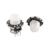 JESSINIE 5PCS SR602 PIR Motion Sensor Detector Module Mini Pyroelectric