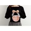 San-X Rilakkuma "Korilakkuma" Heart Clear Pouch, CA67201, Size: Approx. 5.5