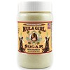 HULA GIRL ORGANIC VANILLA SUGAR 16OZ (1LB) JAR - MADE